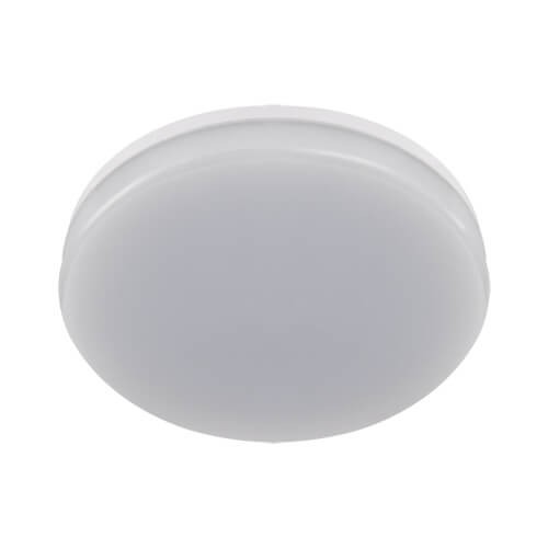 Sufitowa LAMPA zewnętrzna MAJOR LED D 03742 Ideus okrągła OPRAWA plafon LED 18W 4000K natynkowy stropowa IP55 biała szara