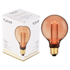Okrągła żarówka dekoracyjna DecoVintage 317728 Polux G95 LED E27 bańka 4W 200lm 230V biała ciepła