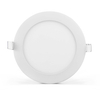 Wpust LAMPA sufitowa MARS 303486 Polux podtynkowa OPRAWA metalowa LED 12W 3000K okrągła do zabudowy biała