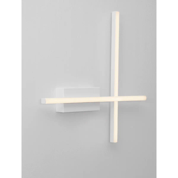 Ścienna lampa ramki CATERVO LE45472 LED 14W 3200K do sypialni białe