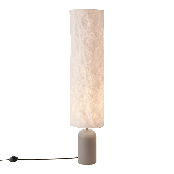 Podłogowa lampa tuba Talli 2420054018 salonowa beżowy