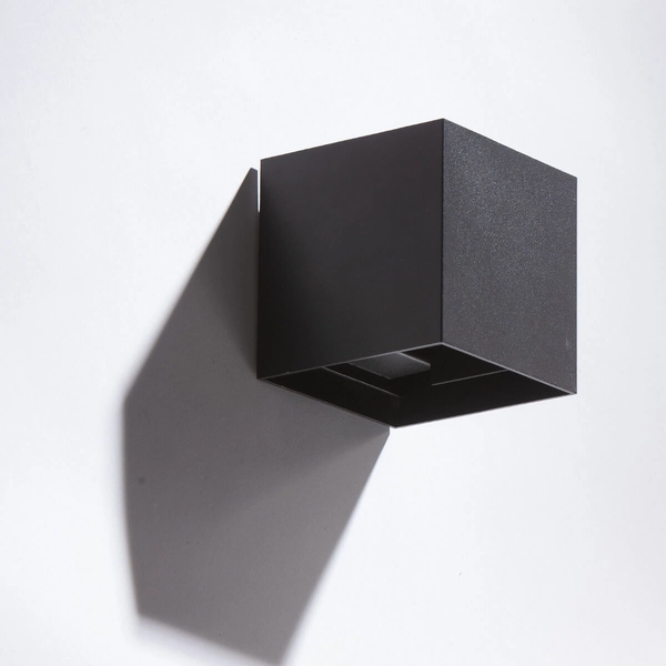 Elewacyjna lampa Gambino AZ4148 LED 6W 3000K IP54 outdoor czarna