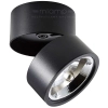 Spot LAMPA sufitowa LOMO 20001-BK-N Zumaline metalowa OPRAWA tuba czarna