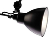 Industrialna LAMPA wisząca DAISEN 5623 Shilo regulowana OPRAWA metalowa na wysięgniku zwis czarny