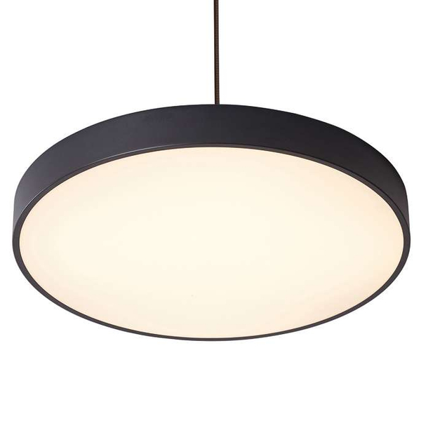 LAMPA wisząca ORBITAL 5361-830RP-BK-3 Italux metalowa OPRAWA zwis LED 24W 3000K czarny