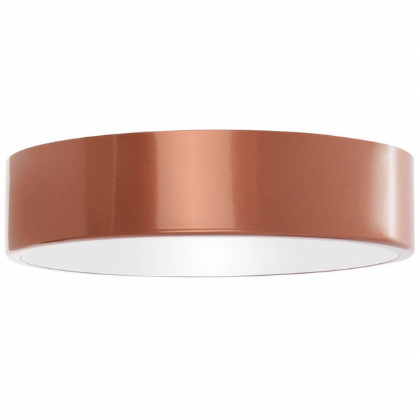 Natynkowa lampa gabinetowa z sensorem ruchu 137623620996 miedziana metalowa