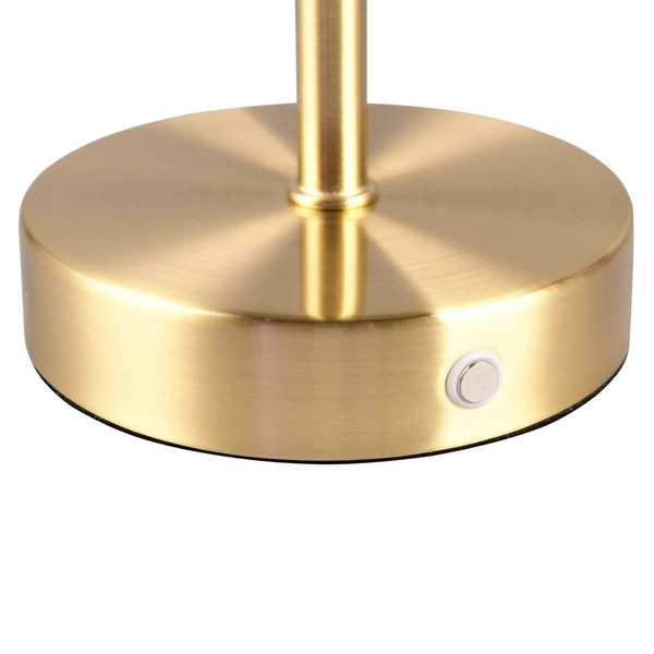 Lampka nocna dotykowa KARYA DL108-59151 LED 1W 3000K złoty mat