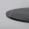 Zwisająca lampa Biuro ABR-LWBO-36W-3000K LED 36W 3000K okrąg czarna