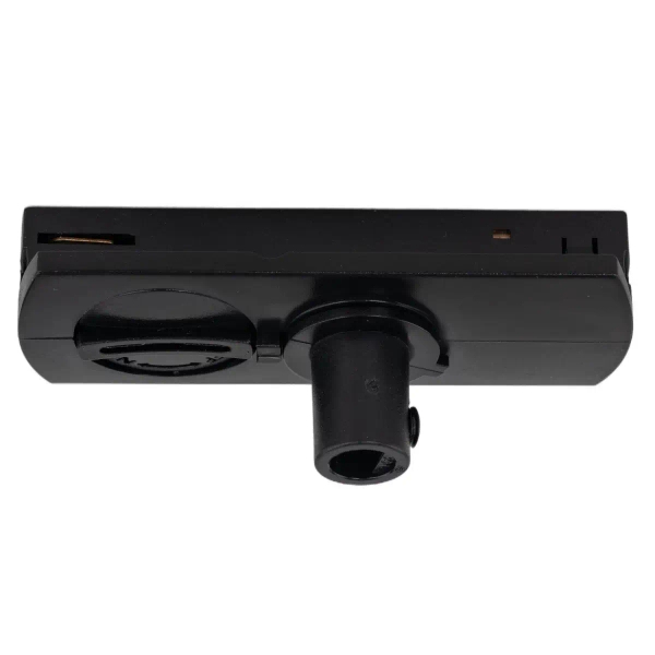 Szynowy adapter 1-fazowy Slim 11030 z hamulcem czarny