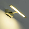 Kinkiet ścienny ISLA GS-LWB-12W GOLD CCT LED 12W 3000-6000K IP44 złota OUTLET