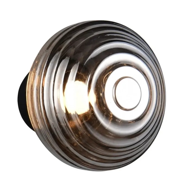 Ściemnialny kinkiet ścienny EARL R27771154 LED 1,5W 3000K czarny