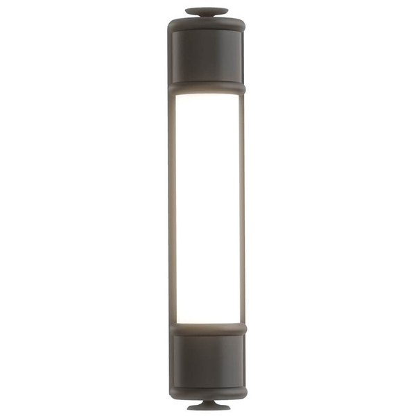 Ścienna lampa nad lustro Omi Parette tuba LED 6W 3000K biała czarna