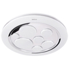 Biała lampa sufitowa Drops LED 48W 3000-6000K okrągła do łazienki