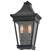Elewacyjny kinkiet ścienny Chapel Hill HK-CHAPEL-HILL7-MB IP44 czarny