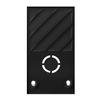Zaślepka do szynoprzewodu magnetycznego Komatsu 6528 Shilo czarna