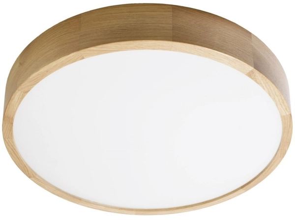 Sufitowa lampa drewniana 137623600035 IP54 ekologiczna dąb