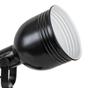 Loftowa lampa na klips Flint 3092  czarna lampka ruchoma z włącznikiem