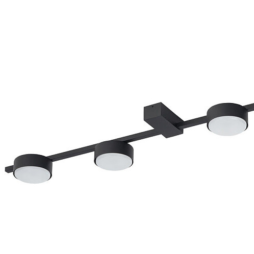 Plafon LAMPA sufitowa PILLS 8262 Nowodvorski metalowa OPRAWA plafoniera loftowa czarna