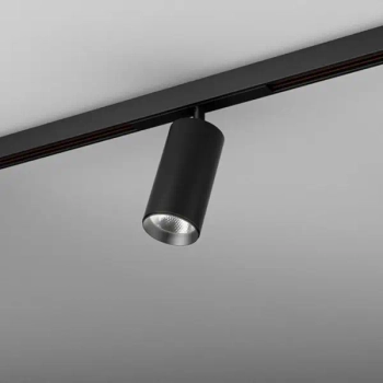 Lampa sufitowa magnetyczna ON/OFF PET next czarna metalowa LED 8,5W 3000K barwa ciepła 16366-M930-WB-00-12