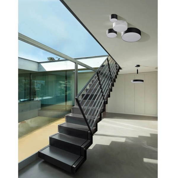 Okrągła lampa nasufitowa MONZA AZ3797 Azzardo LED 36W 4000K biały