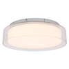 Plafoniera łazienkowa Pan 8174 Nowodvorski LED 17W 4000K IP44 przezroczysta