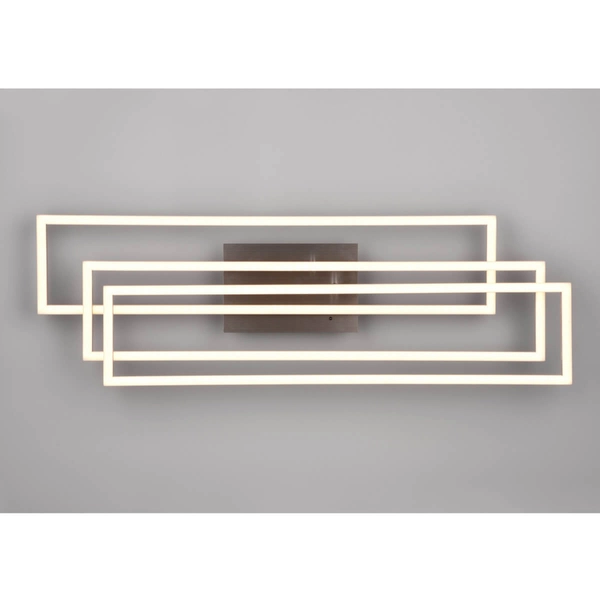 Nasufitowa lampa TESSORA DL107-64423 LED 36W 2700-6000K z pilotem nikiel