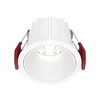 Okrągła lampa sufitowa Alfa DL043-01-10W4K-D-RD-W Maytoni LED 10W 4000K wpuszczana biały