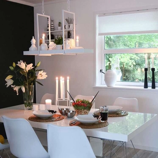 Rustykalna LAMPA zwisowa TRAY 105780 Markslojd metalowa OPRAWA wisząca zwis LED 9W 3000K na łańcuchu belka czarna