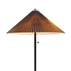Podłogowa lampa Plisado 108761 Markslojd metal tkanina czarny szary
