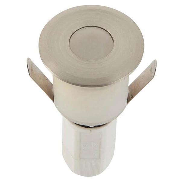 Najazdowa lampa zewnętrzna Hades 91955 LED 1,2W 4000K IP67 srebrny