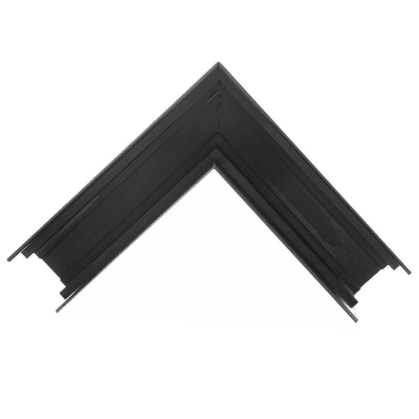 Łącznik kątowy do szyn magnetycznych natynkowych 464 Domeno LED czarny