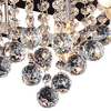 Kwadratowa lampa sufitowa Pallas LED 23W 4000K pokojowa chrom biała