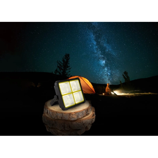 Ogrodowa lampa Solar 36488-30 Globo LED 30W 4000K z włącznikiem IP44 czarna