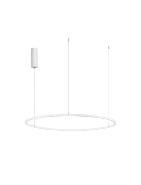 Loftowa lampa wisząca TOLUCA LE42784 do holu LED 48W 3000K biała