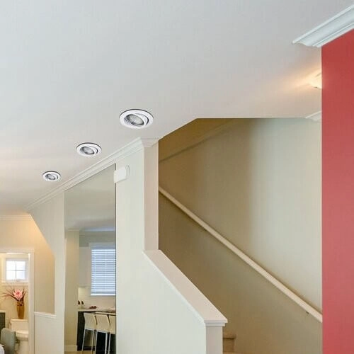 Regulowane oczka sufitowe zestaw LITE 1049 kuchenne IP40 białe