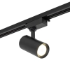 Szynowa 1-fazowa lampa sufitowa Tracer 10971 tubka czarny