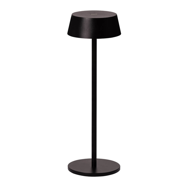Metalowa lampa stojąca Gilberto AZ5335 LED 2W 3000K czarna