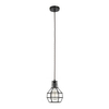 Industrialna lampa wisząca Constantin MDM2272-1 Italux czarny
