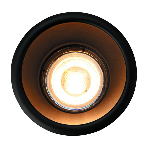 Oczko podtynkowe Speculo 80248 Saxby wpust IP65 czarny mat