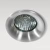 Lampa wpuszczana oczko Ivo okrągła do zabudowy srebrna