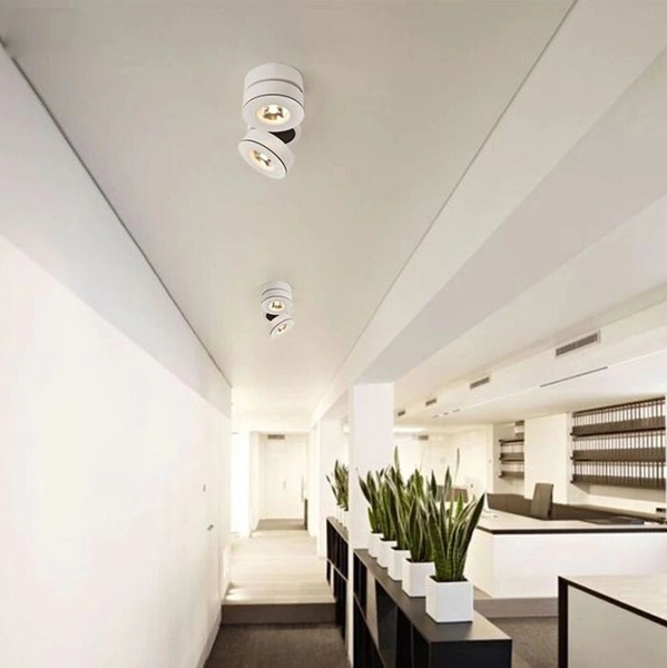 Lampa sufitowa ONBL12WW-2 Abigali regulowana LED 24W 3000K biała