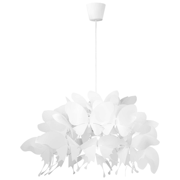 Lampa wisząca FARFALLA LP-3439/1P white Light Prestige motyle białe