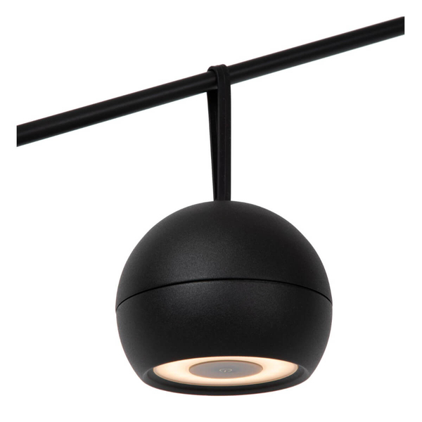 Kinkiet zewnętrzny na baterie Lunex 27251/02/30 IP54 LED 2W 3000K czarny