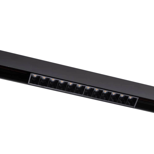 Lampa do systemu magnetycznego Komatsu Dot 6566 Shilo LED 24W 4000K czarna