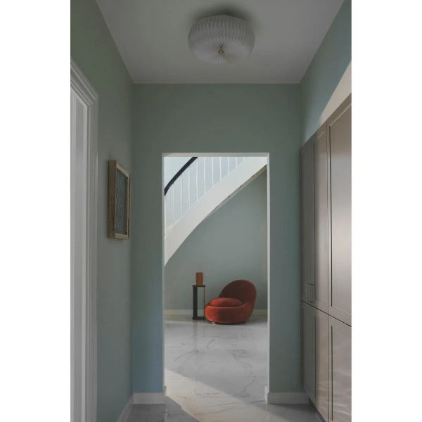 Papierowa lampa sufitowa Belloy 2412456001 do sypialni biały