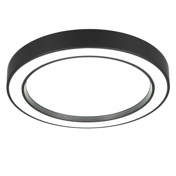 Plafon sypialniany Arco R65091432 LED 22W 2700-6000K funkcja RGB czarny