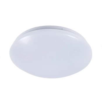 Okrągły plafon do łazienki PLA22NW LED 22W 4000-4500K IP44 biały