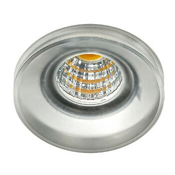 Wpuszczane oczko ledowe OKA AZ2234 LED 3W 3000K przezroczyste