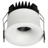Podtynkowa lampa sufitowa Zyra LP-1606/1RS WH LED 7W 3000-6000K biała