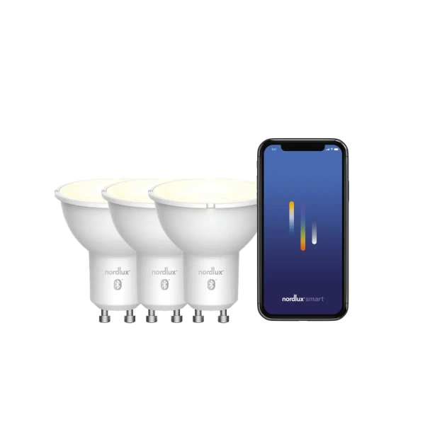 Żarówki Smart GU10 2270031000 4,8W 2200-6500K ściemnialne przezroczyste